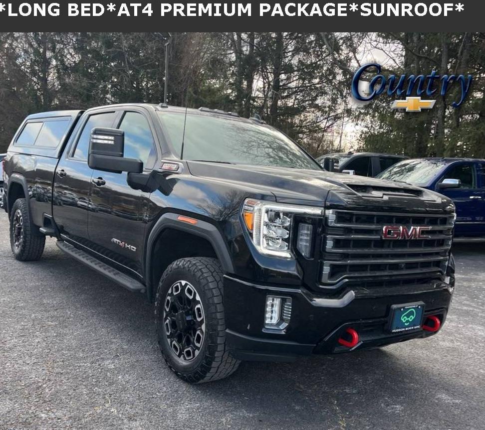 GMC SIERRA HD 2022 1GT49PEYXNF184897 image